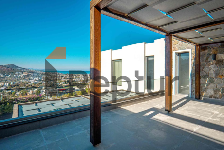 For sale 3+1 villa in premium segment from developer in Yalikavak area