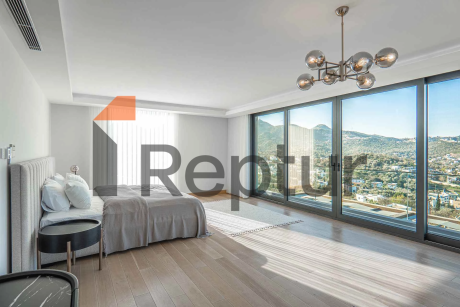 For sale 3+1 villa in premium segment from developer in Yalikavak area