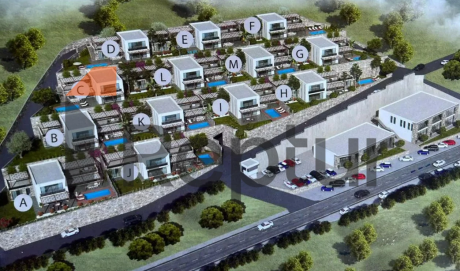 For sale 3+1 villa in premium segment from developer in Yalikavak area