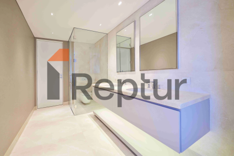 Modern villas with contemporary design overlooking the marina in Yalikavak