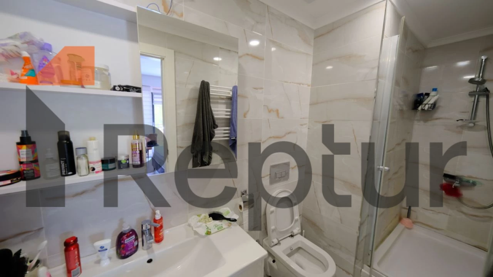 For sale apartment from the owner 2+1 with a modern design in the Kartal area