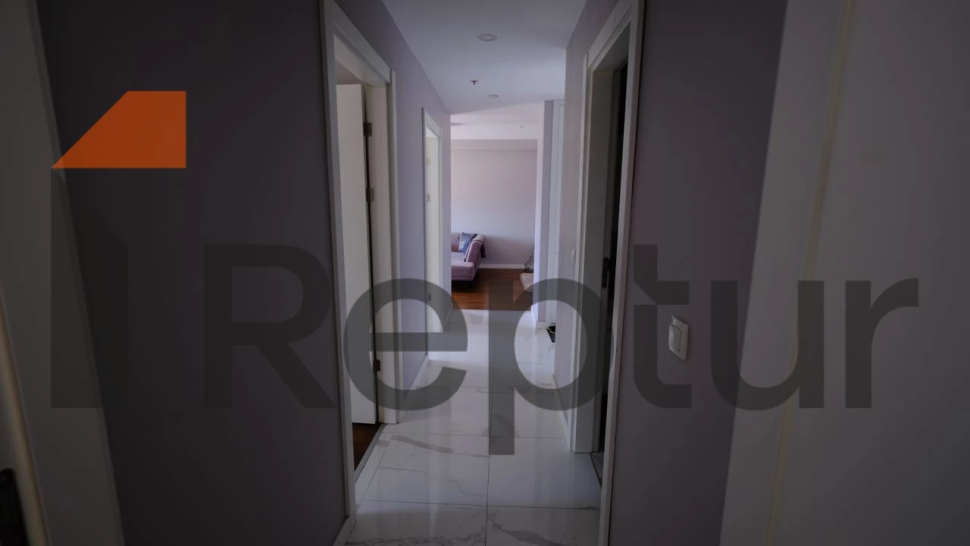 For sale apartment from the owner 2+1 with a modern design in the Kartal area