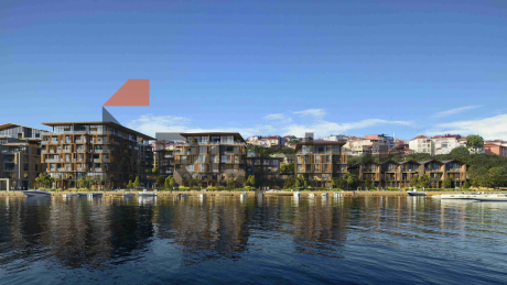 A unique project in the Beyoglu district, on the Golden Horn.