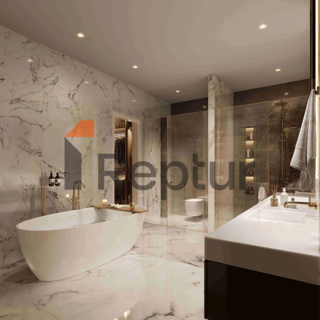 A unique project in the Beyoglu district, on the Golden Horn.