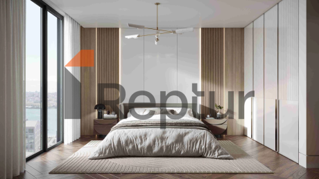 A unique project in the Beyoglu district, on the Golden Horn.