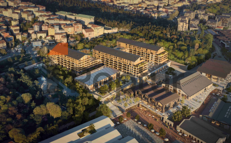 A unique project in the Beyoglu district, on the Golden Horn.