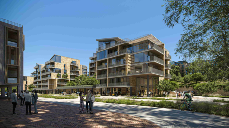 A unique project in the Beyoglu district, on the Golden Horn.