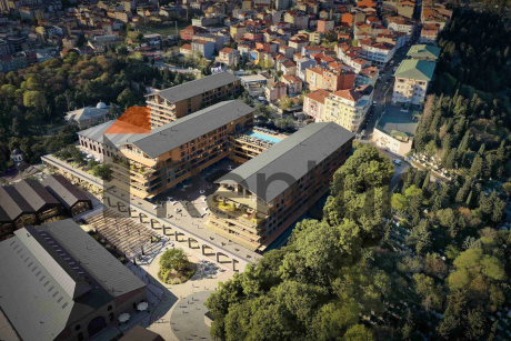 A unique project in the Beyoglu district, on the Golden Horn.
