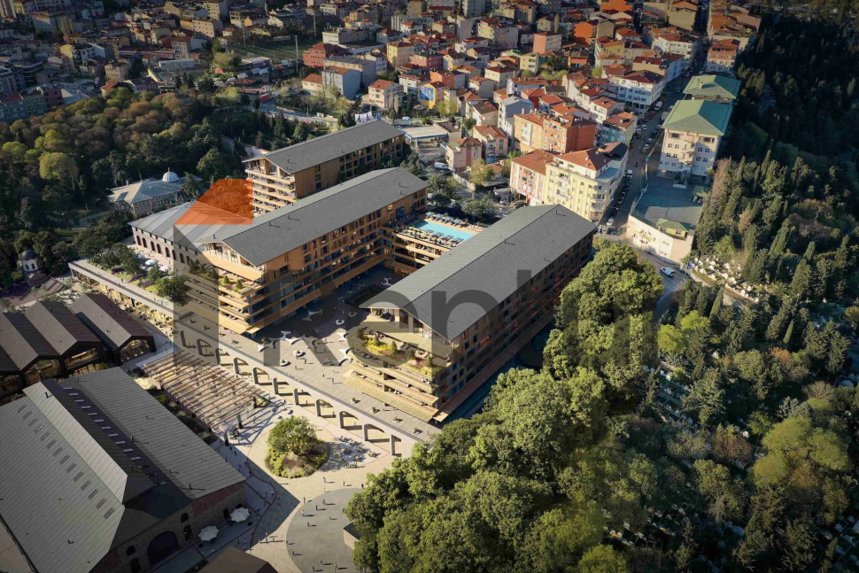 A unique project in the Beyoglu district, on the Golden Horn.