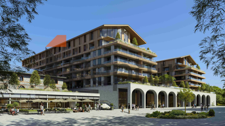 A unique project in the Beyoglu district, on the Golden Horn.