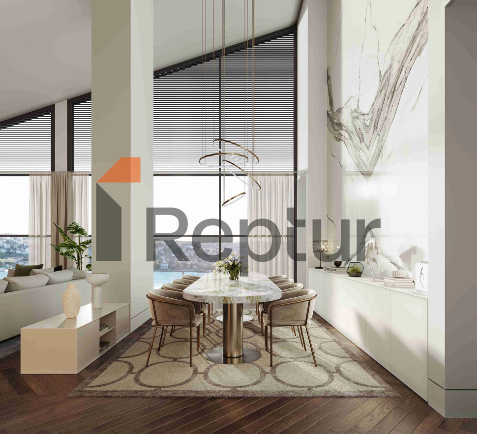 A unique project in the Beyoglu district, on the Golden Horn.