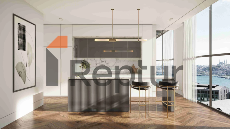 A unique project in the Beyoglu district, on the Golden Horn.