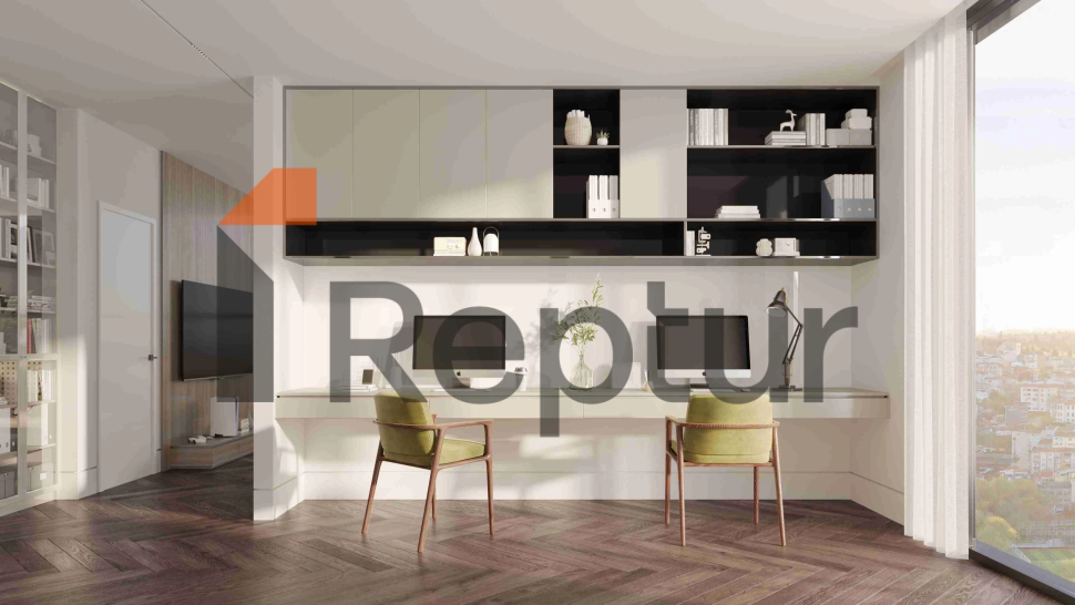 A unique project in the Beyoglu district, on the Golden Horn.