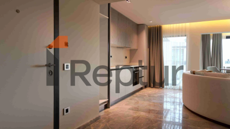 Luxury residences on the first coastline.