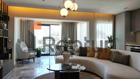 Luxury residences on the first coastline.