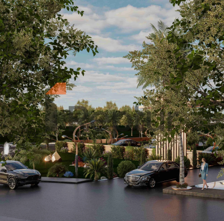 Elite Living in Tarabya: Modern Residences with Hotel Service Privileges