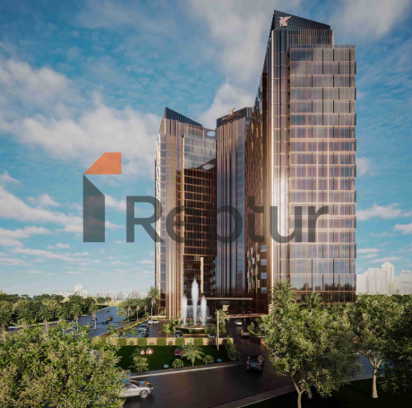 Elite Living in Tarabya: Modern Residences with Hotel Service Privileges