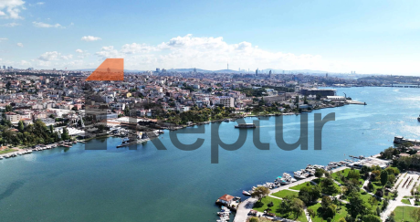 Contemporary project on the Golden Horn with views of the Bosphorus