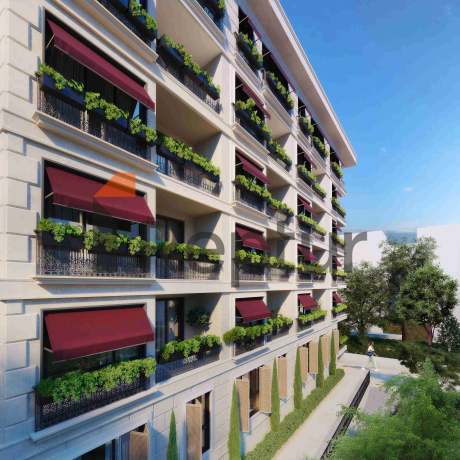 Contemporary project on the Golden Horn with views of the Bosphorus