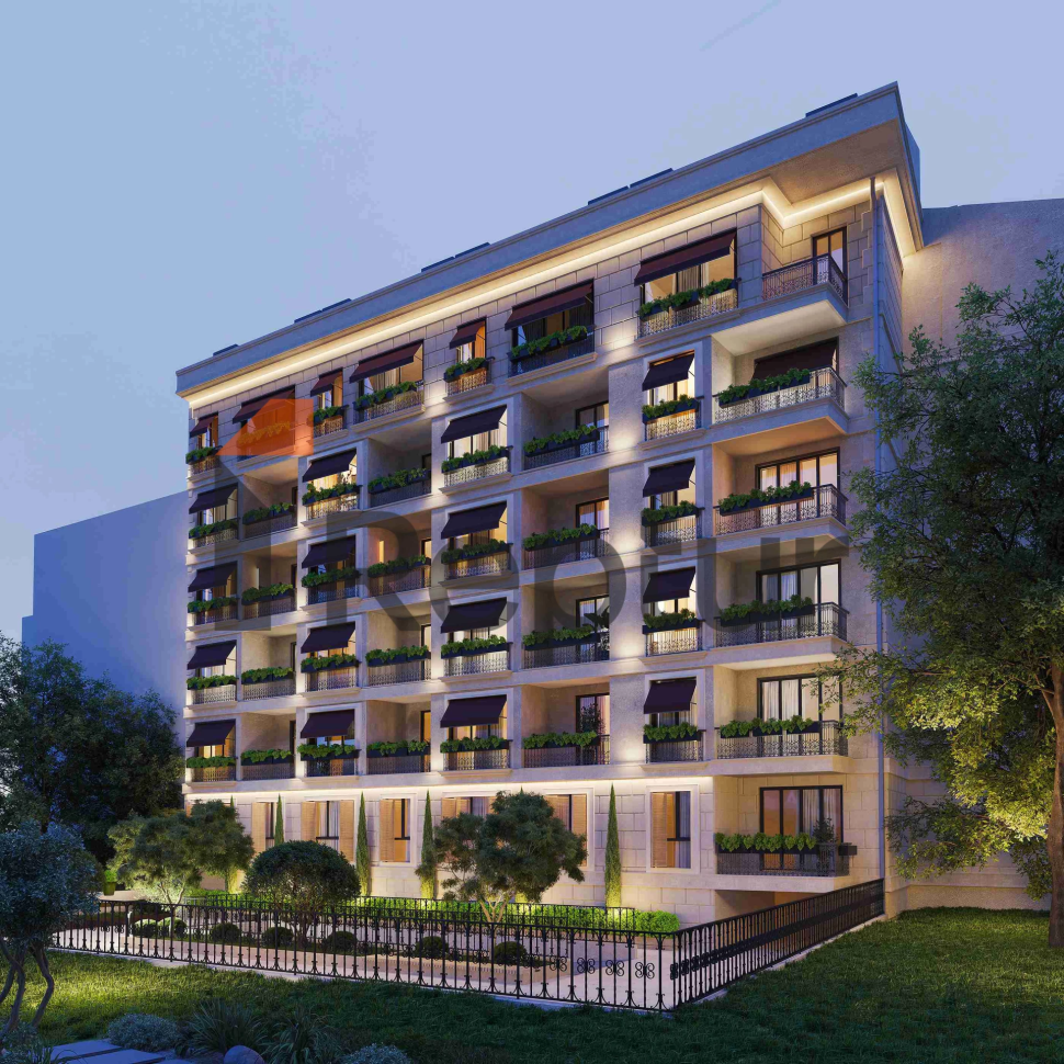 Contemporary project on the Golden Horn with views of the Bosphorus