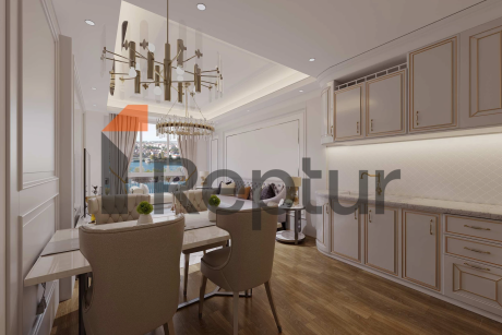 Contemporary project on the Golden Horn with views of the Bosphorus