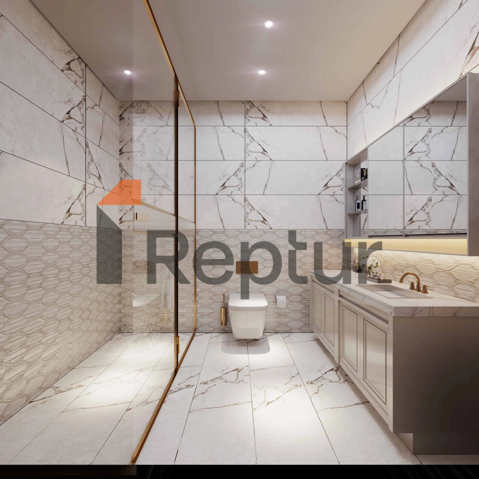 Contemporary project on the Golden Horn with views of the Bosphorus