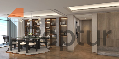 Elite Living in Tarabya: Modern Residences with Hotel Service Privileges