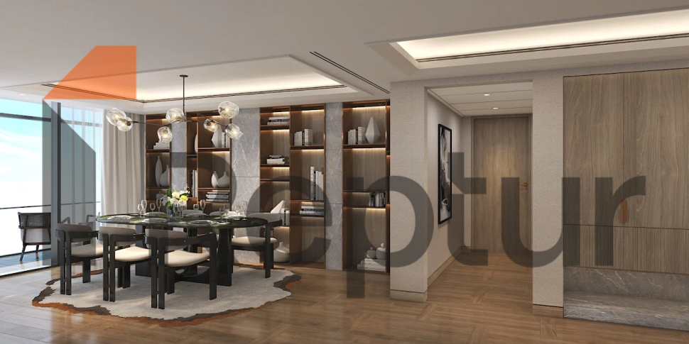 Elite Living in Tarabya: Modern Residences with Hotel Service Privileges