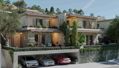 Project of villas and residences with stunning panoramic views in the heart of Bodrum
