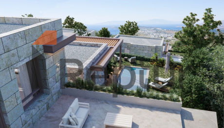 Project of villas and residences with stunning panoramic views in the heart of Bodrum