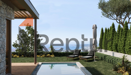 Project of villas and residences with stunning panoramic views in the heart of Bodrum