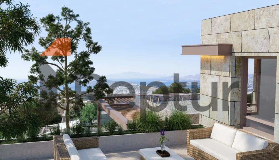 Project of villas and residences with stunning panoramic views in the heart of Bodrum