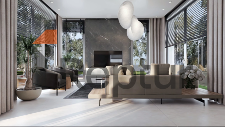 Project of villas and residences with stunning panoramic views in the heart of Bodrum