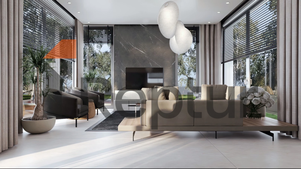 Project of villas and residences with stunning panoramic views in the heart of Bodrum