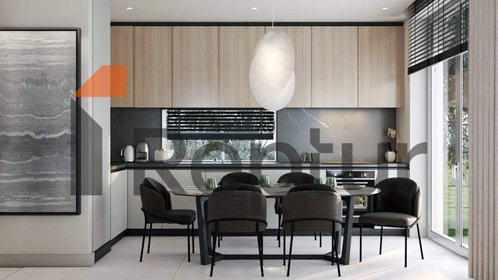 Project of villas and residences with stunning panoramic views in the heart of Bodrum