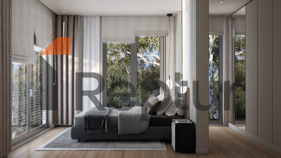 Project of villas and residences with stunning panoramic views in the heart of Bodrum