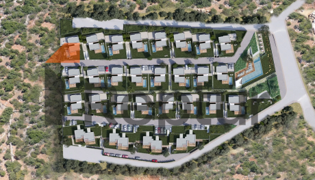 Project of villas and residences with stunning panoramic views in the heart of Bodrum