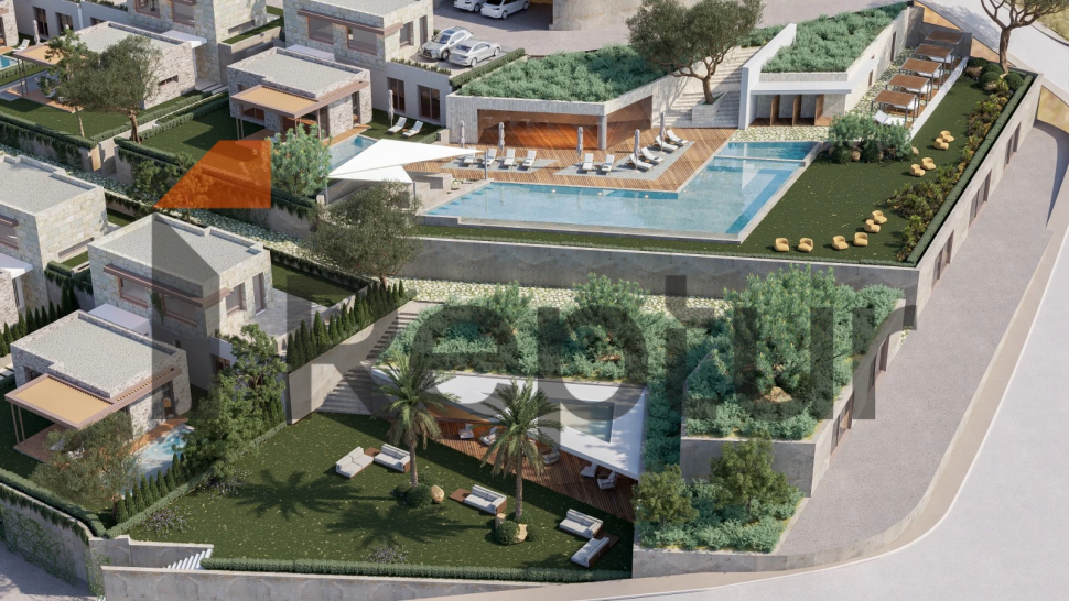 Project of villas and residences with stunning panoramic views in the heart of Bodrum