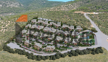 Project of villas and residences with stunning panoramic views in the heart of Bodrum