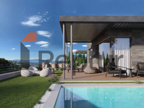Project of villas and residences with stunning panoramic views in the heart of Bodrum