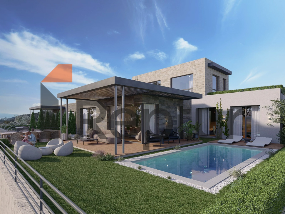 Project of villas and residences with stunning panoramic views in the heart of Bodrum