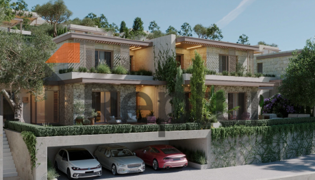 Project of villas and residences with stunning panoramic views in the heart of Bodrum