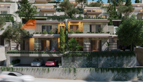 Project of villas and residences with stunning panoramic views in the heart of Bodrum
