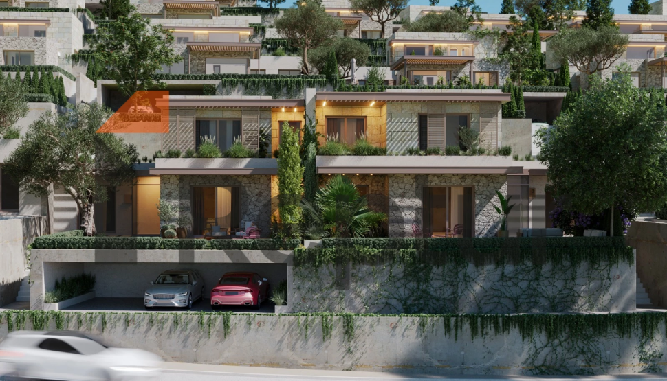 Project of villas and residences with stunning panoramic views in the heart of Bodrum