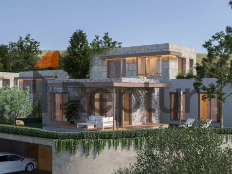 Project of villas and residences with stunning panoramic views in the heart of Bodrum