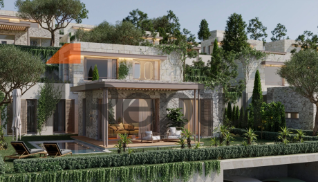 Project of villas and residences with stunning panoramic views in the heart of Bodrum