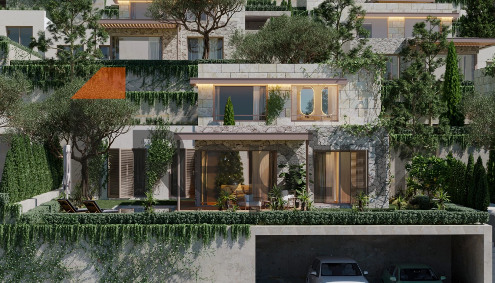 Project of villas and residences with stunning panoramic views in the heart of Bodrum