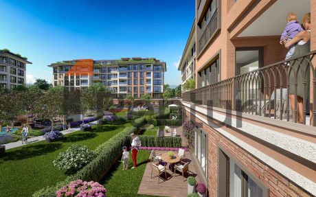 Elite family project in Gokturk