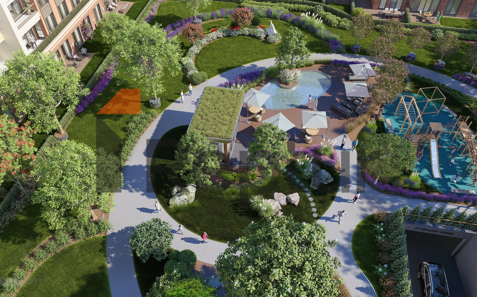 Elite family project in Gokturk