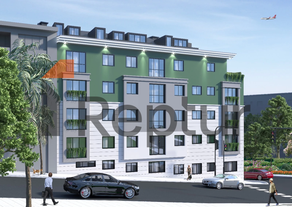 Investment project under AirBNB on the rising pearl of the Golden Horn